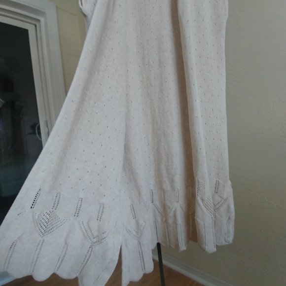 Knitted long west custom made size L-XL VIDEO - Picture 7 of 13